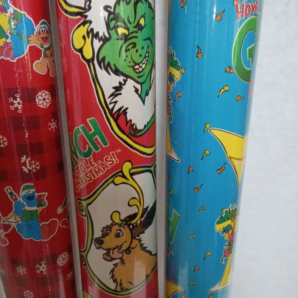 Sesame Street one roll